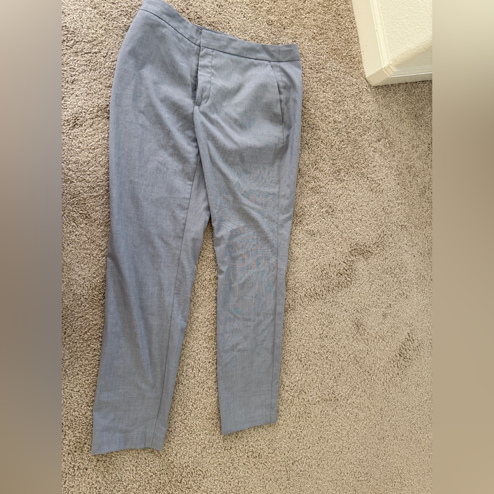 Zara women Light blue Pants